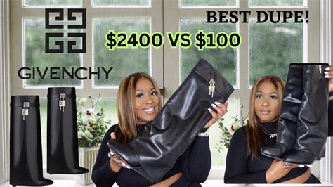givenchy boots dupe ego